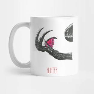 Butterfly hunter Mug